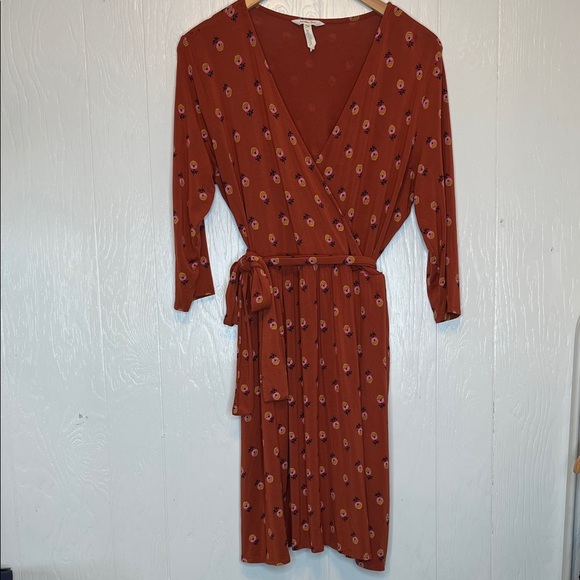 Matilda Jane Isn’t It Lovely Faux Wrap Dress L - Picture 3 of 7
